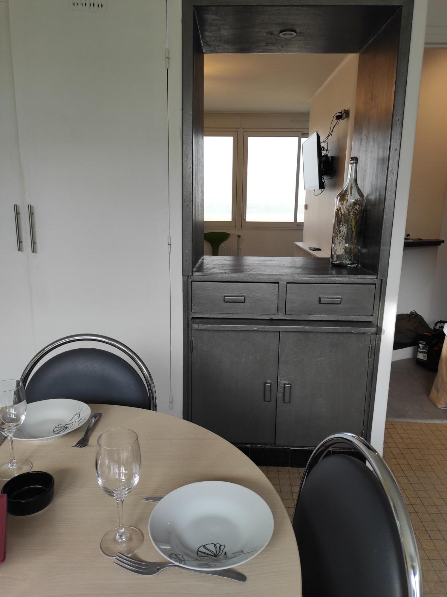 Dunkirk Malo-Les-Bains Rdc Avec Terrasse Privee En Face De La Mer מראה חיצוני תמונה