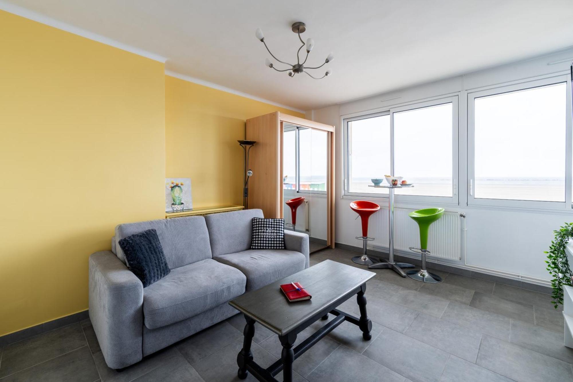 Dunkirk Malo-Les-Bains Rdc Avec Terrasse Privee En Face De La Mer מראה חיצוני תמונה